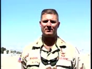 Greetings from Col. McKearn