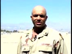 Greetings from Sgt. 1st Class DeVastey
