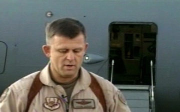 Roy Hallums Leaves Iraq