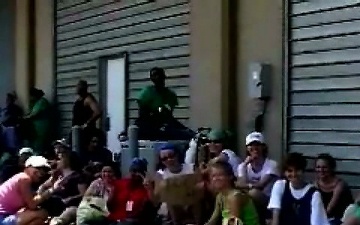 Survivors at Louis Armstrong International Airport