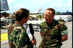 Interview with LT Commander Anderson