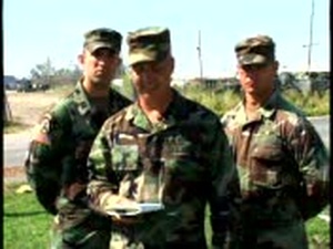 Interview with Lt. Col.  Hovitz / CNN