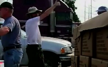 Food and Water Distribution Center