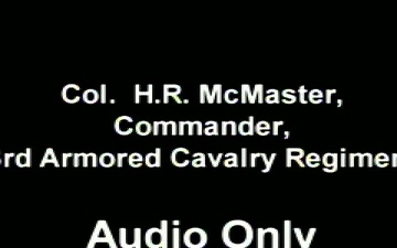 Interview with Col. McMaster