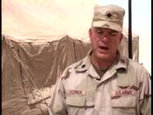 Interview with Lt. Col. O'Connor