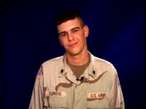 Interview with Spec. Eldridge/WQAD