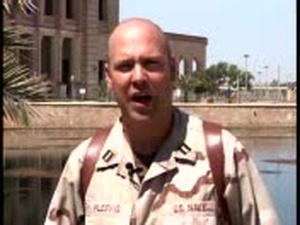 Greetings from Lt. Flesvig