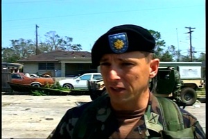 Interview With MAJ Supene