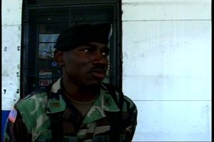 Interview With 2nd Lt. Simpson