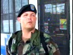 Interview With Pvt. Hughes