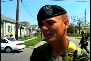 Interview With Pfc. Hice