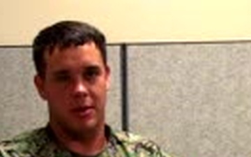 Interview With Lance Cpl. Beckwith