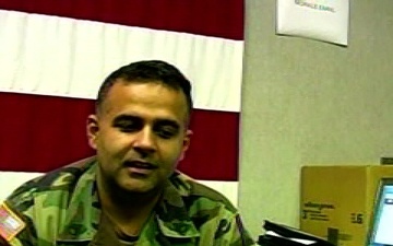 Interview with Staff Sgt. Puri