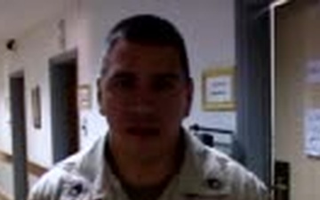 Greetings from SFC Perkins