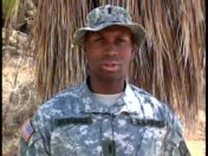 Greetings from 1LT Drumgoole