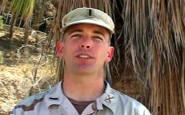 Greetings from 1LT Naas