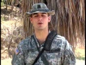 Greetings from SPC Snyder