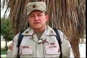 Greetings from Maj. Porras