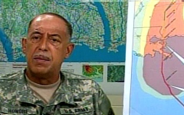 Interview with Lt. Gen. Honore'/ Late Edition