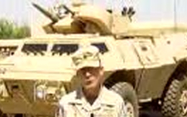 Greeting from Lt. Col. Roberts