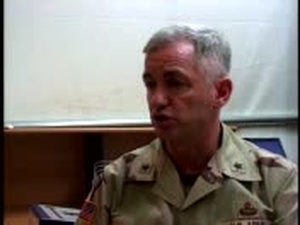 Interview with BG Byrne