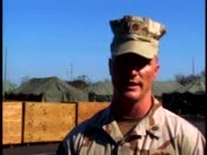 Interview with Lt. Cmdr. Sanders