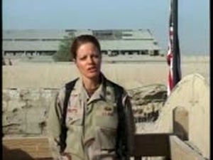Greeting from Chief Warrant Officer Roberts