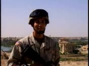 Interview with Spc. Perez