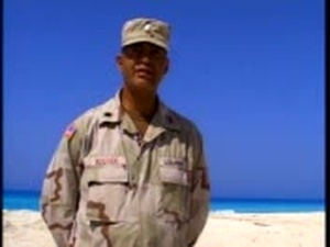 Interview with Lt. Col. Bostick