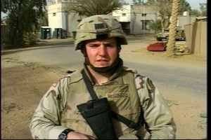 Shoutout from Spc. McGonegill