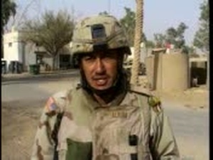 Shoutout from Sgt. Alvira
