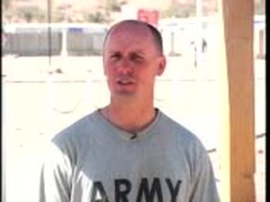 Shoutout from Sgt. Burd
