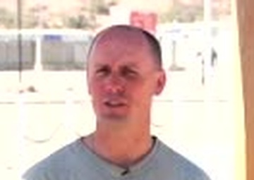 Shoutout from Sgt. Burd