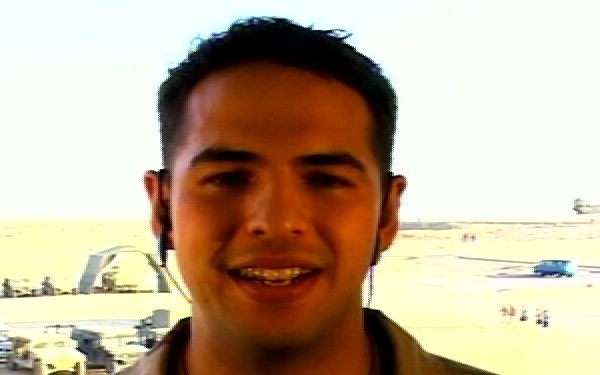 Interview with Chief Petty Officer Vallez/KOB