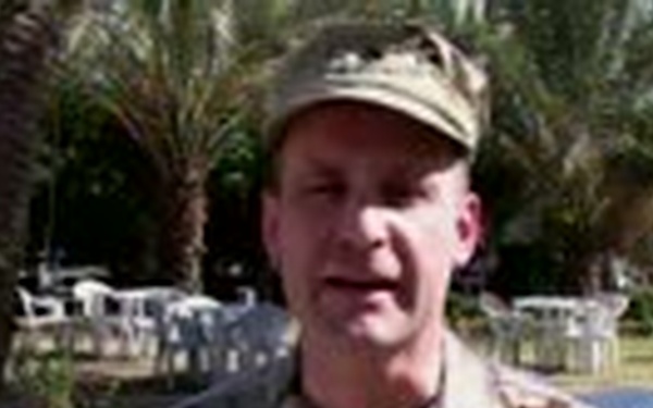 Shoutout from Cmdr. Wray