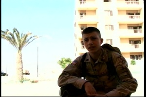Interview With Spc. Combs