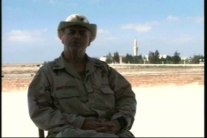 Interview With Sgt. 1st Class Montgomery
