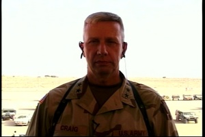 Interview With Maj. Gen. Craig/WHP-TV