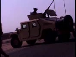 Humvee Patrol