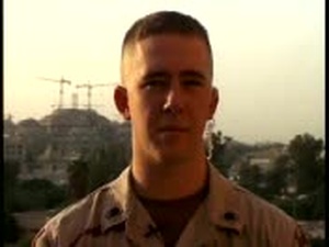 Interview with Spc. Brouillette