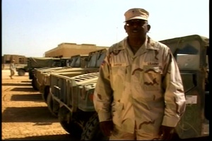 Greeting From Warrant Officer 1 Dawson