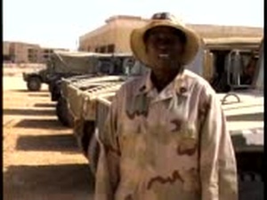 Greeting From Sgt. 1st Class Walker
