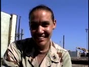 Interview With Petty Officer Brown