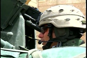 Inside Stryker Team-Spc. Jordan