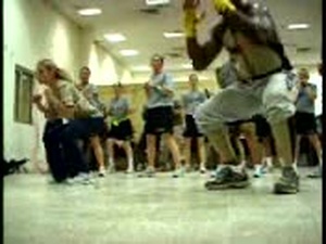 Tae Bo Finds Camp Falcon