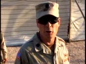 Greeting From Lt. Col. Marker
