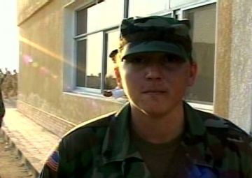 Greeting From Sgt. Howell