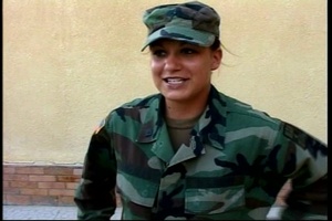 Greeting From Spc. Gonzalez