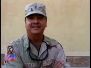 Greeting From Chief Warrant Officer 2 Gomez