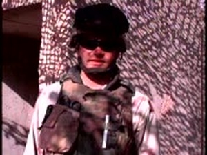 Shoutout From Pfc. Vaughn